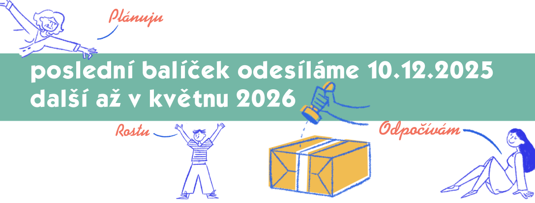 Poslední balíček odesíláme 10.12.