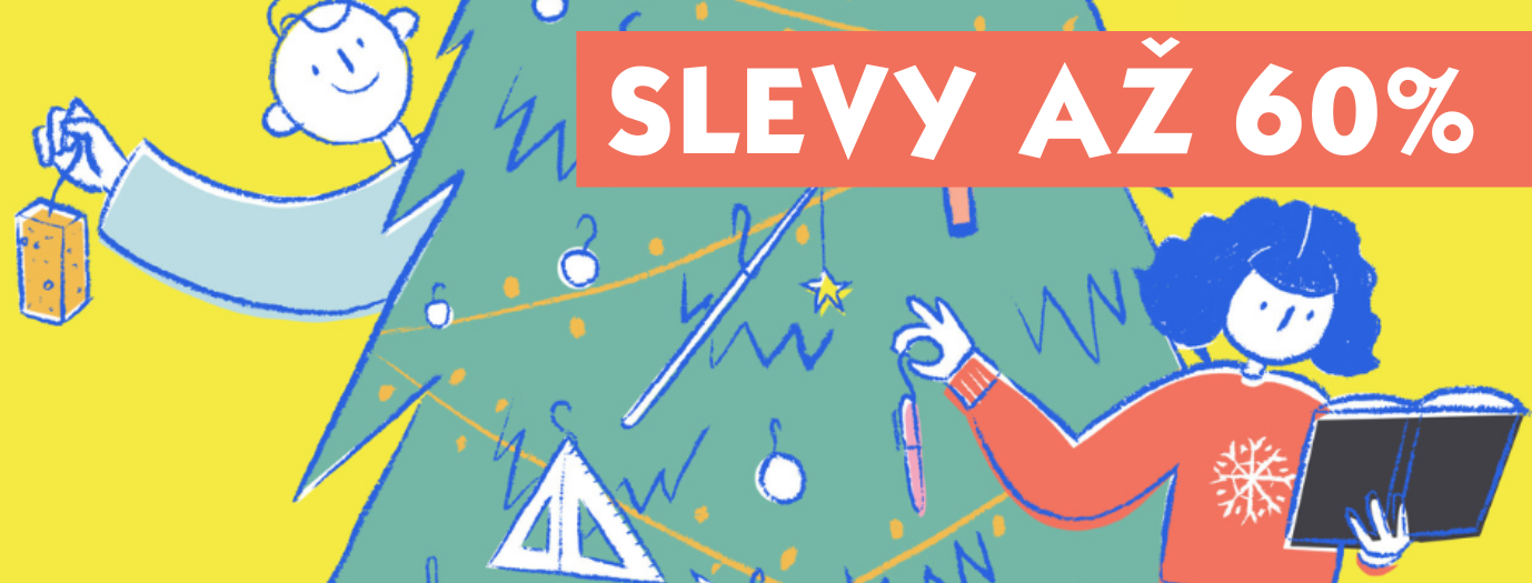 Vánoční slevy až 60%