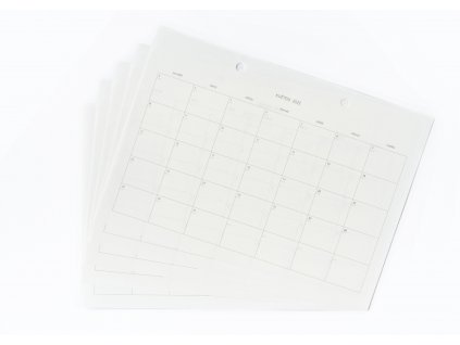 Měsíční plánovač