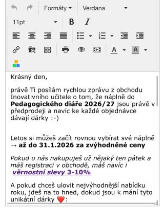 👀 Už to k tobě taky došlo? Pro první nejrychlejší máme přichystané i parádní dárečky 🙏 děkuju, že plánuješ s pedagogickým...
