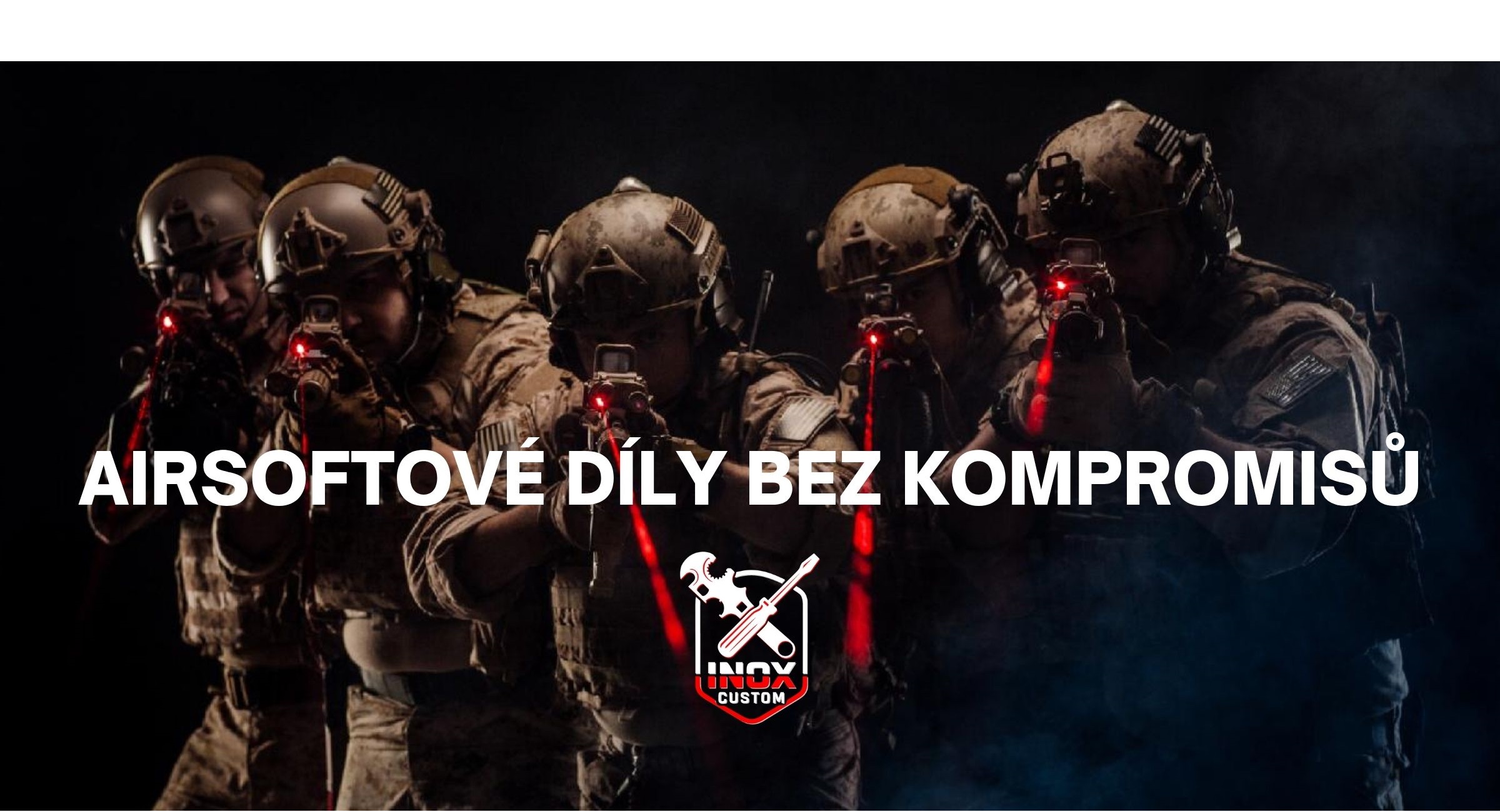 Díly pro airsoft zbraně
