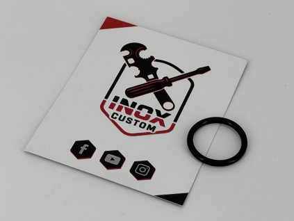 INOX custom - O kroužek hlavy pístu - Větší