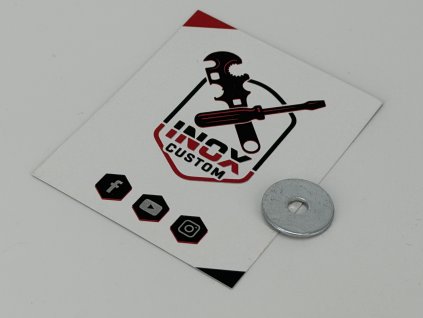 INOX custom - AOE podložka 1,5mm