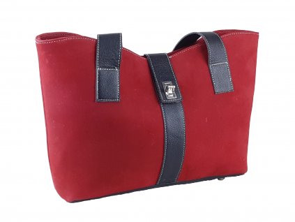21 01 001 00002 woman handbag red 2a