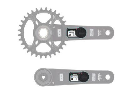 Duální wattmetr INPEAK POWERCRANK CUSTOM