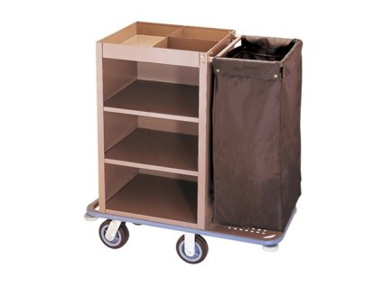 Vozík pre chyžné C-37 s jedným látkovým vakom