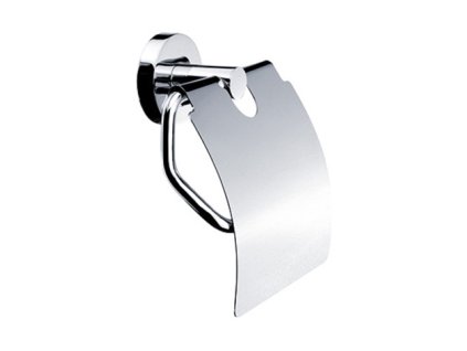 Držiak toaletného papiera Unix, s krytom