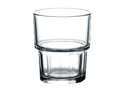 Pohár NEXT 165 ml stohovateľný