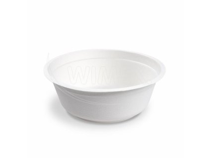 Miska BIO cukrová trstina Ø175mm 750ml [50 ks]