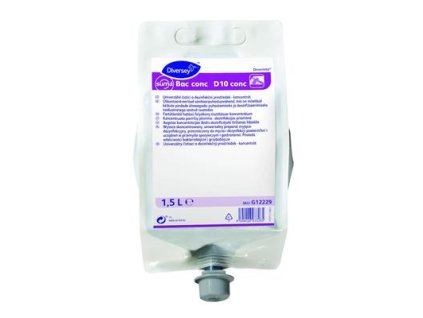 Suma Bac conc D10 conc - Univerzálny čistiaci a dezinfekčný prostriedok – koncentrát 1,5l