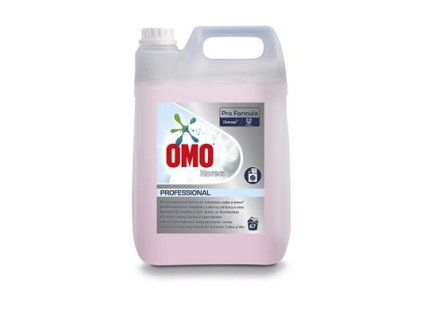 Omo Pro Formula Horeca - Tekutý prací prostriedok vhodný na pranie bieleho aj farebného prádla 5L