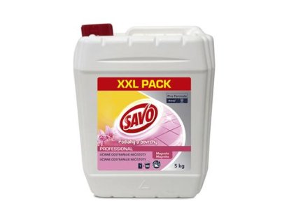 Savo Pro Formula All Purpose Cleaner Magnolia - Univerzálny prostriedok na podlahy a povrchy s kvetinovou vôňou 5kg