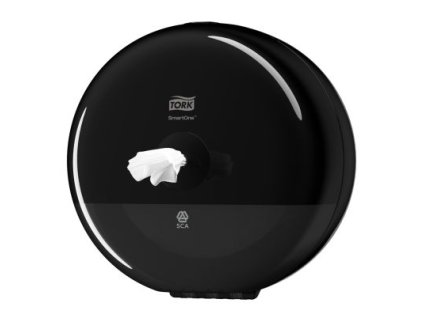 Tork SmartOne® mini zásobník na toaletný papier čierny (1ks)