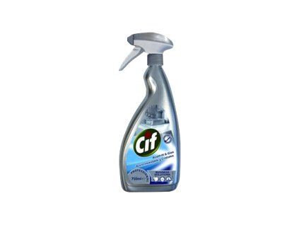Cif Prof. Stainless Steel (1ks) čistiaci prostriedok na nerez