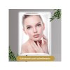 13533 3 hd luxor 80 cm siroke nastenne hranate led inteligentne zrkadlo s otocnym ambientnym osvetlenim dotykovym spinacom a funkciou odhmlievania