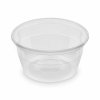 Miska (PP) priehľadná Ø127mm 500ml [50 ks]