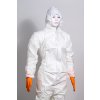 DUPONT ProShield Protichemický overal s kapucňou a kovovým zipsom XL (1ks)