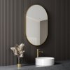 9087 9 hd kylie gold 45 60 cm siroke kupelnove nastenne ovalne zrkadlo s hlinikovym ramom zlatej farby