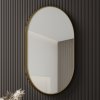 9087 7 hd kylie gold 45 60 cm siroke kupelnove nastenne ovalne zrkadlo s hlinikovym ramom zlatej farby