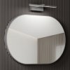 9180 8 hd kylie chrome 90 cm siroke nastenne kupelnove zrkadlo s chromovym hlinikovym ramom a led svetlom