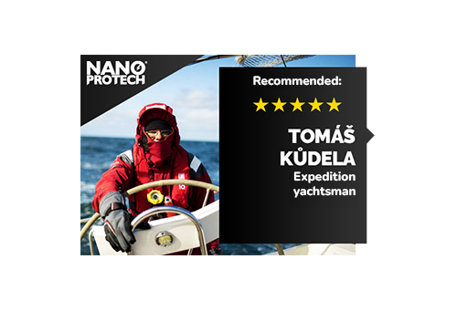 Tomáš Kůdela Expedition Yachtsman