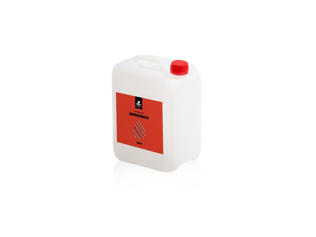 Waterproof spray for Footwear 5 Liters