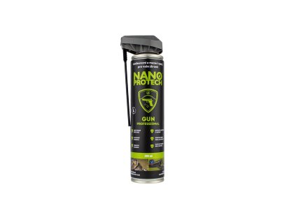Nanoprotech Gun 3-in-1: Cleans, Lubricates, and Preserves 300 ml