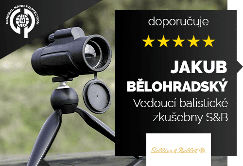 Jakub Bělohradský, DiS. - vedoucí balistické zkušebny S&B