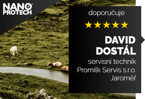  David Dostál - servisní technik Promilk Servis s.r.o. Jaroměř