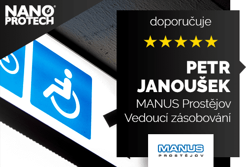  Petr Janoušek - MANUS Prostějov spol. s r.o. - Vedoucí zásobování a nákupu