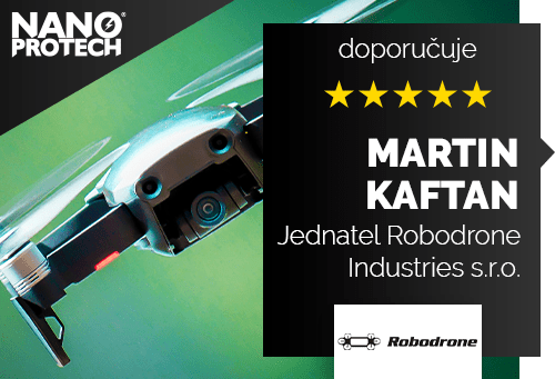  Martin Kaftan - jednatel společnosti Robodrone Industries s.r.o.