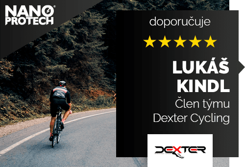  Lukáš Kindl - člen týmu Dexter Cycling