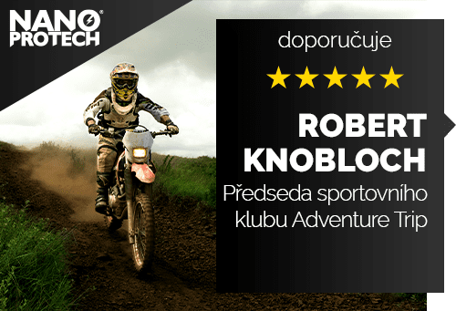  Robert Knobloch - předseda sportovního klubu Adventure Trip