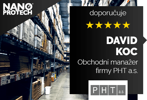  David Koc - obchodní manažer firmy PHT a.s.