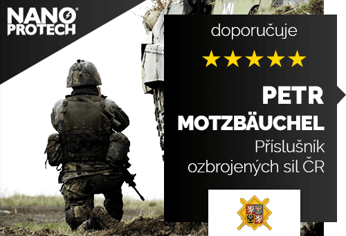  Petr Motzbäuchel - příslušník ozbrojených sil ČR