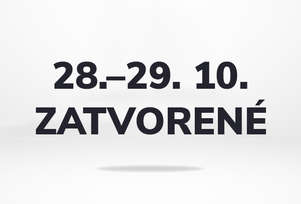 28. – 29. októbra 2021 budeme mať firemné voľno