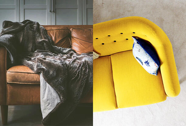 [NÁVOD] Jak vyčistit textilní a kožené sedačky a ochránit je před zašpiněním