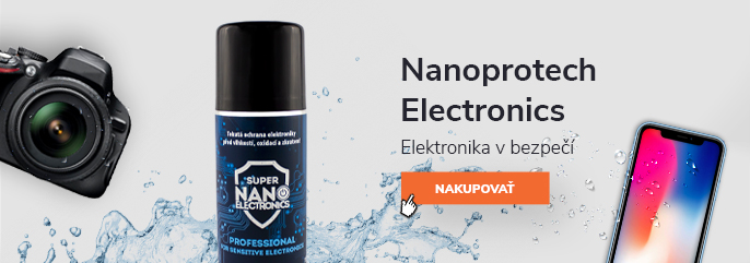 Nanoprotech Electronics - Elektronika v bezpečí
