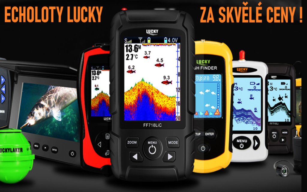 Echoloty a sonary Lucky za skvělé ceny