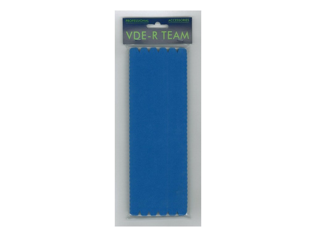 VDE-R Pěnový žebříček na návazce 25cm modrý