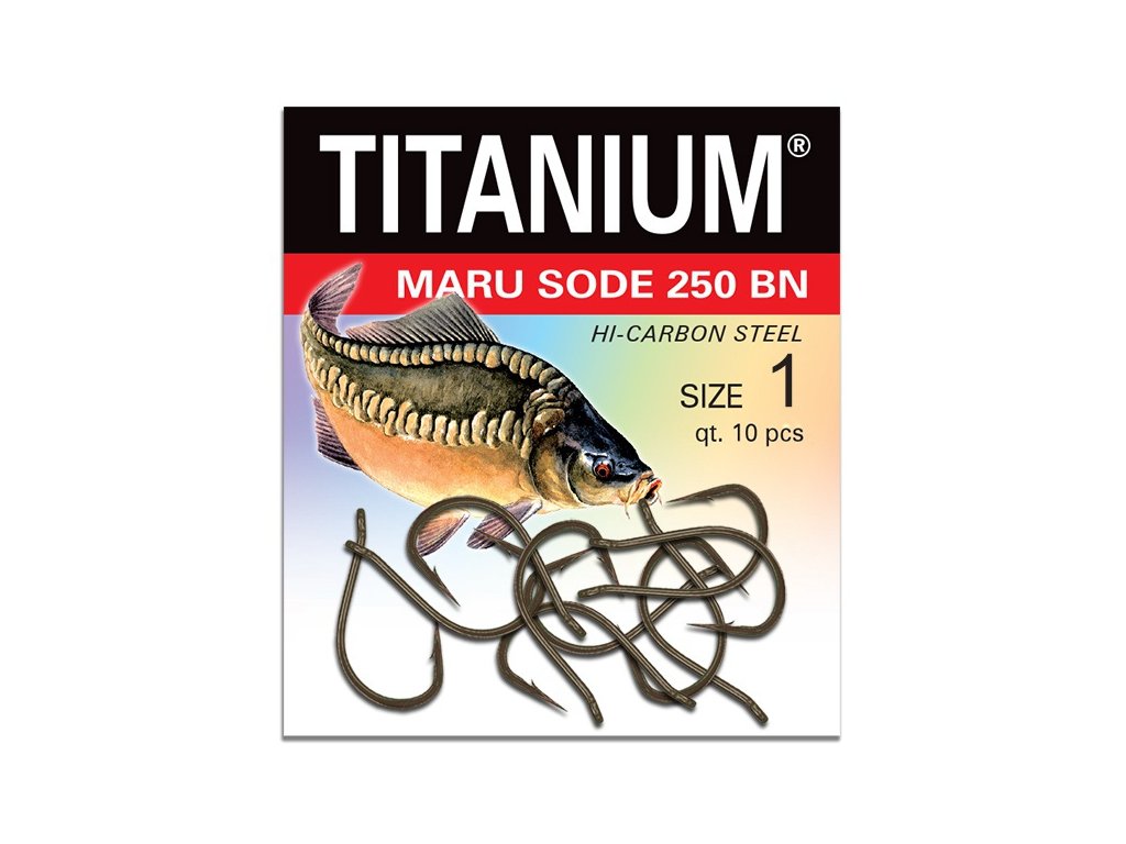 Titanium MARU SODE 250BN