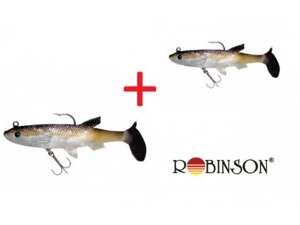 Robinson Gumová nástraha Hybrid Bleak 1+1 ZDARMA