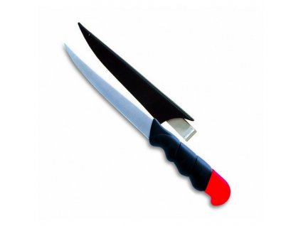 Robinson Filetovací nůž s pochvou 27cm