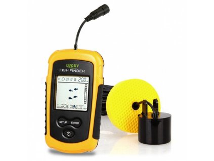 Lucky Fish Finder FF1108-1 Portable