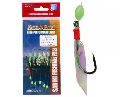 Robinson Sea Fox Systém na moře fluo s fólií vel.4