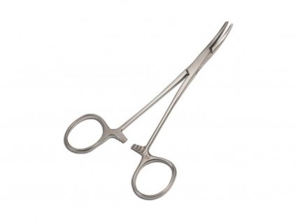 33782 zfish pean zahnuty forceps curved