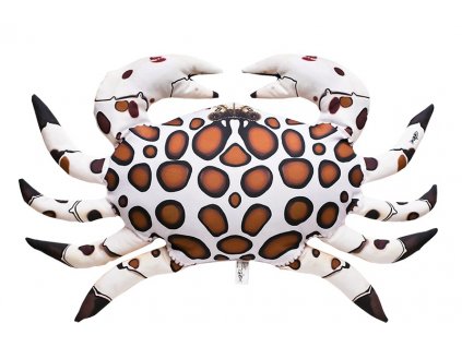 GABY Polštář Krab tečkovaný 60cm