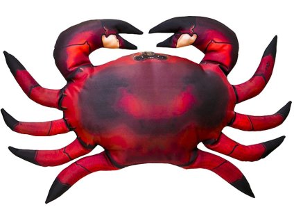 GABY Polštář Krab červený 60cm
