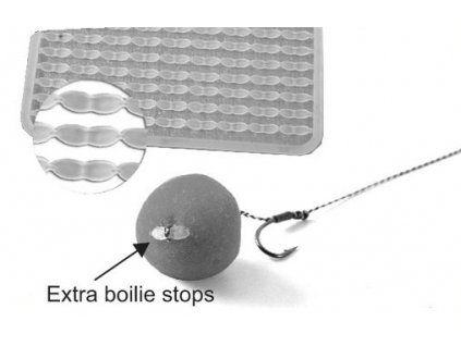 Extra Carp Boilie Stops čiré