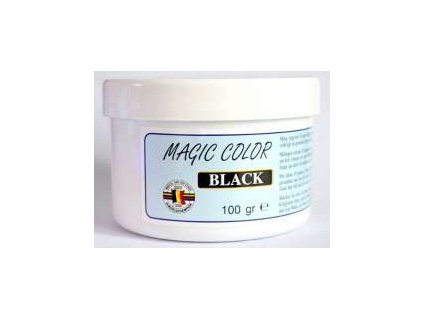 MVDE Barva do návnad Magic Color 100g - Black